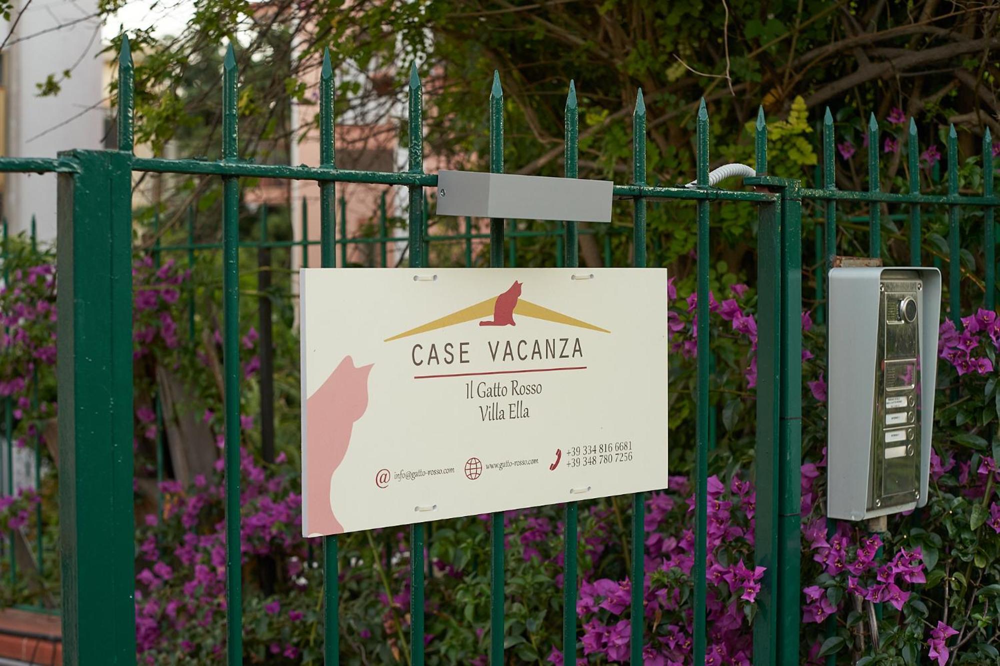Casa Vacanze Il Gatto Rosso Trecase المظهر الخارجي الصورة